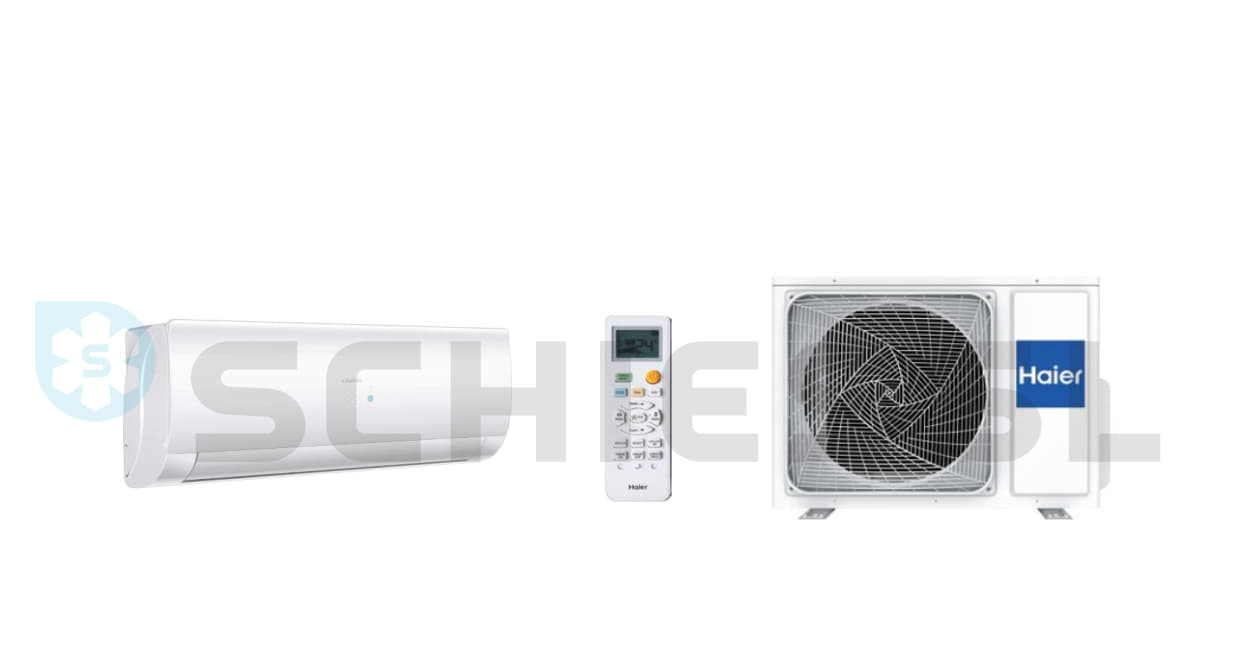 více o produktu - Haier HSU-25F204/R3(DB), Flare, set nástěnná splitová klimatizace, R32